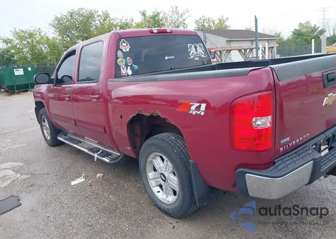 2007 Chevrolet Silverado Ltz from USA, damaged, VIN 2GCEK133671645648
